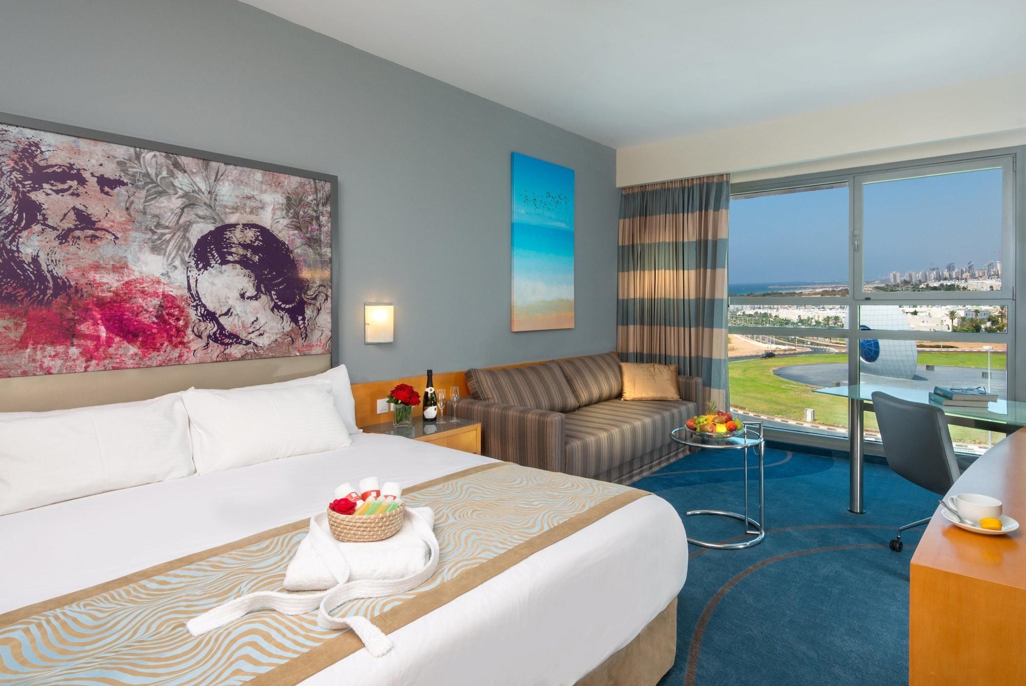 Hotel Leonardo Plaza Ashdod Esterno foto