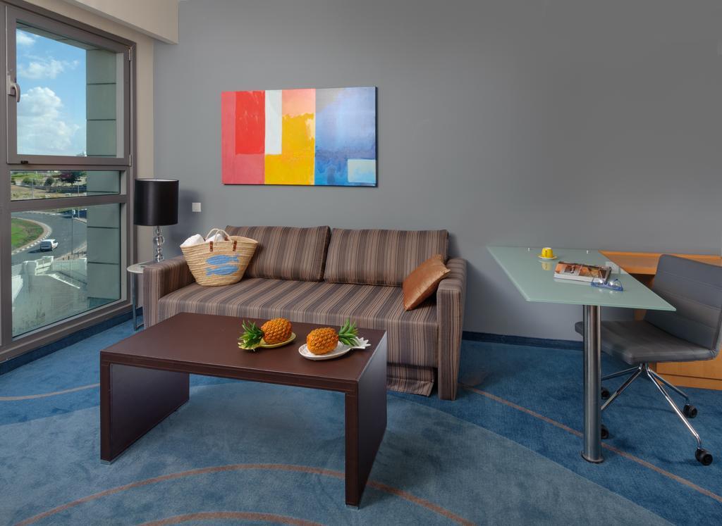 Hotel Leonardo Plaza Ashdod Esterno foto