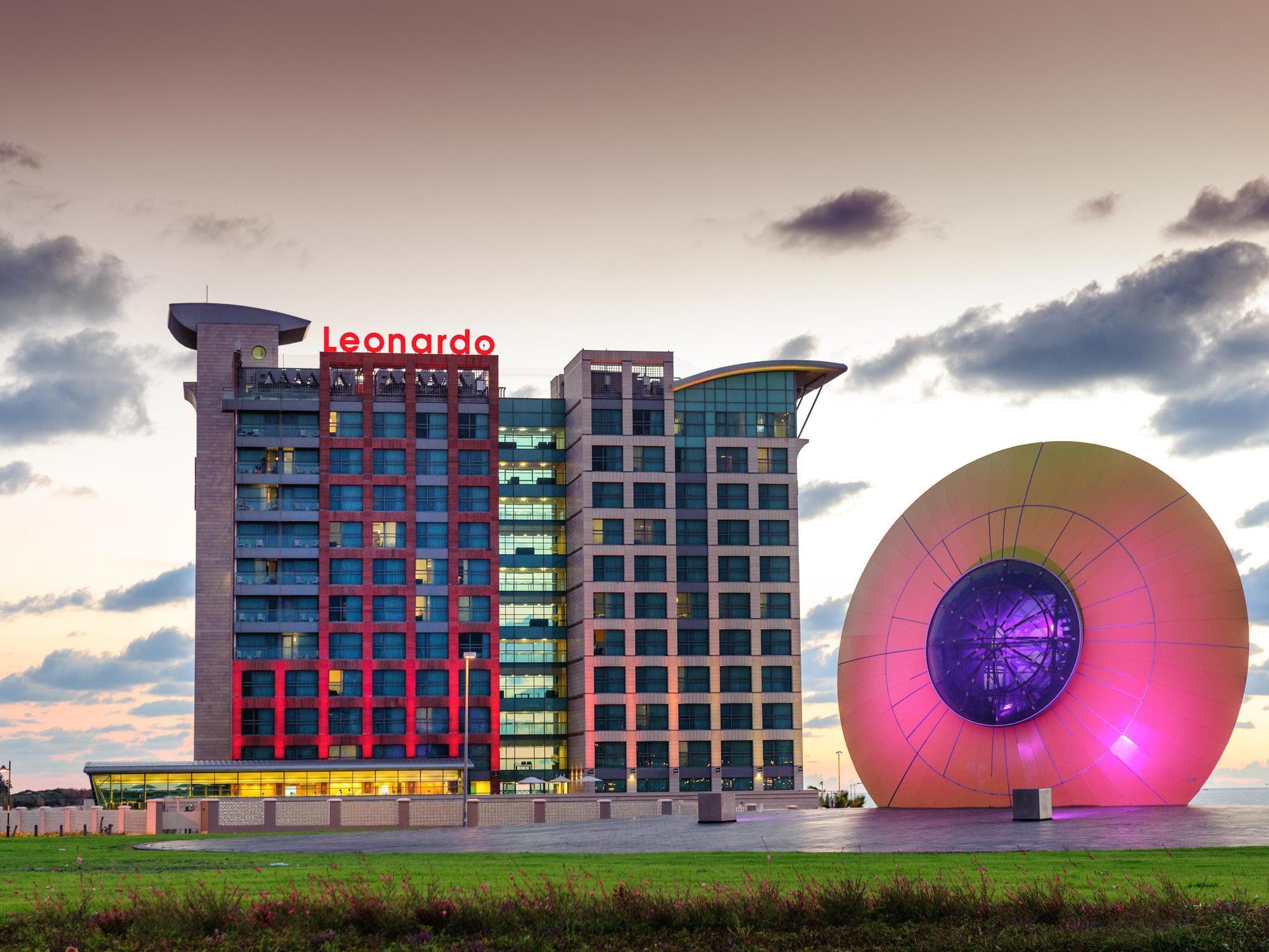 Hotel Leonardo Plaza Ashdod Esterno foto