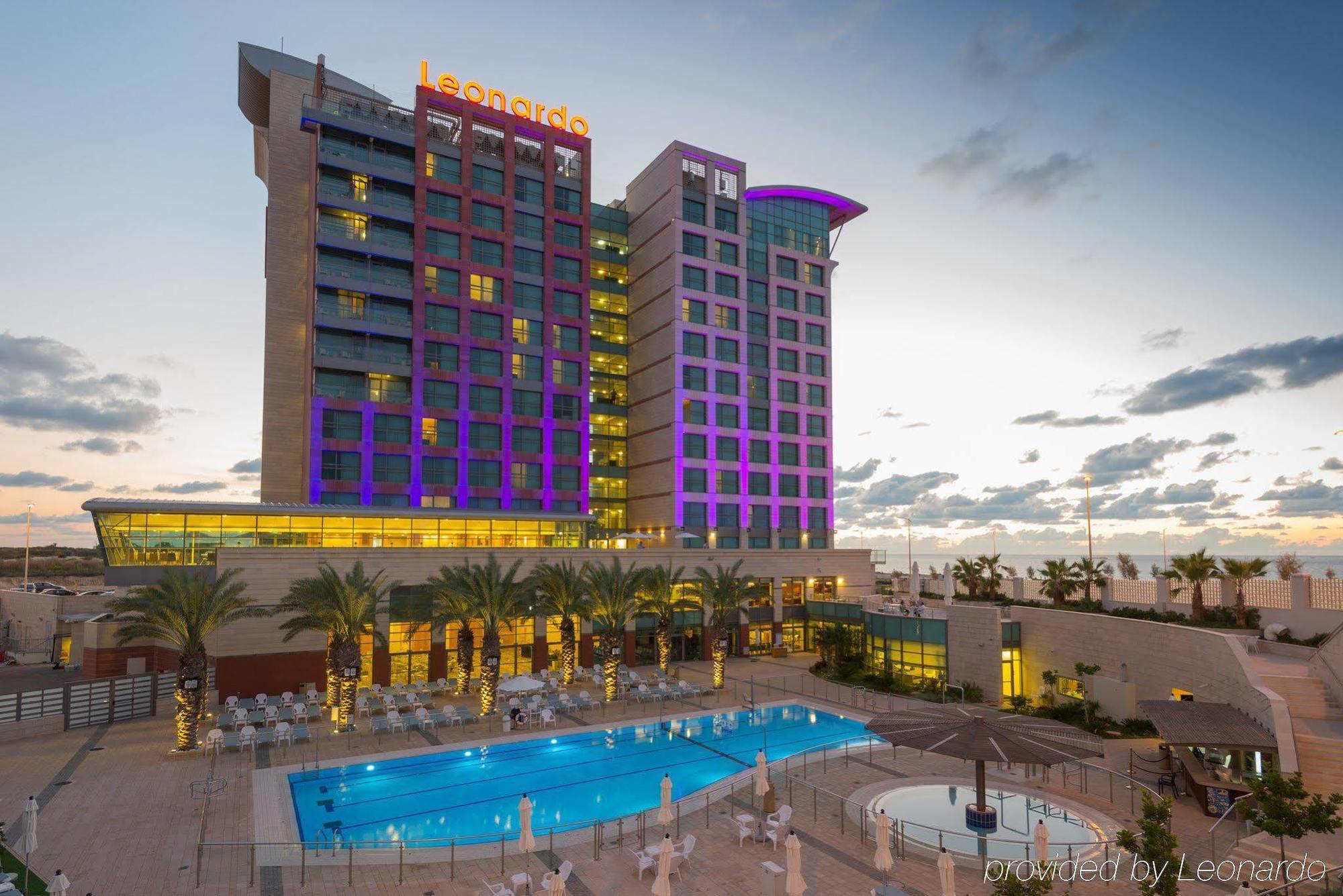 Hotel Leonardo Plaza Ashdod Esterno foto