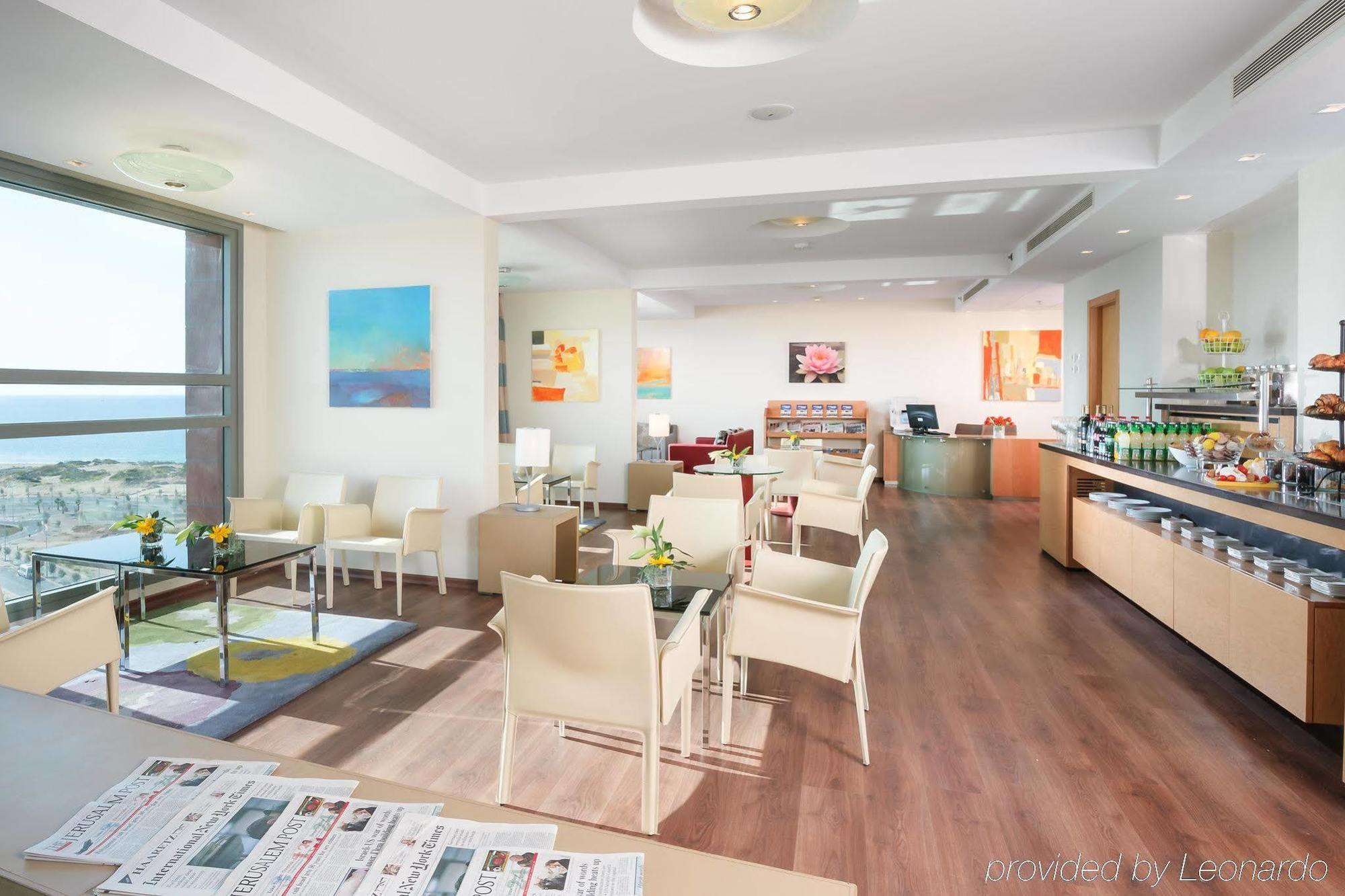 Hotel Leonardo Plaza Ashdod Esterno foto