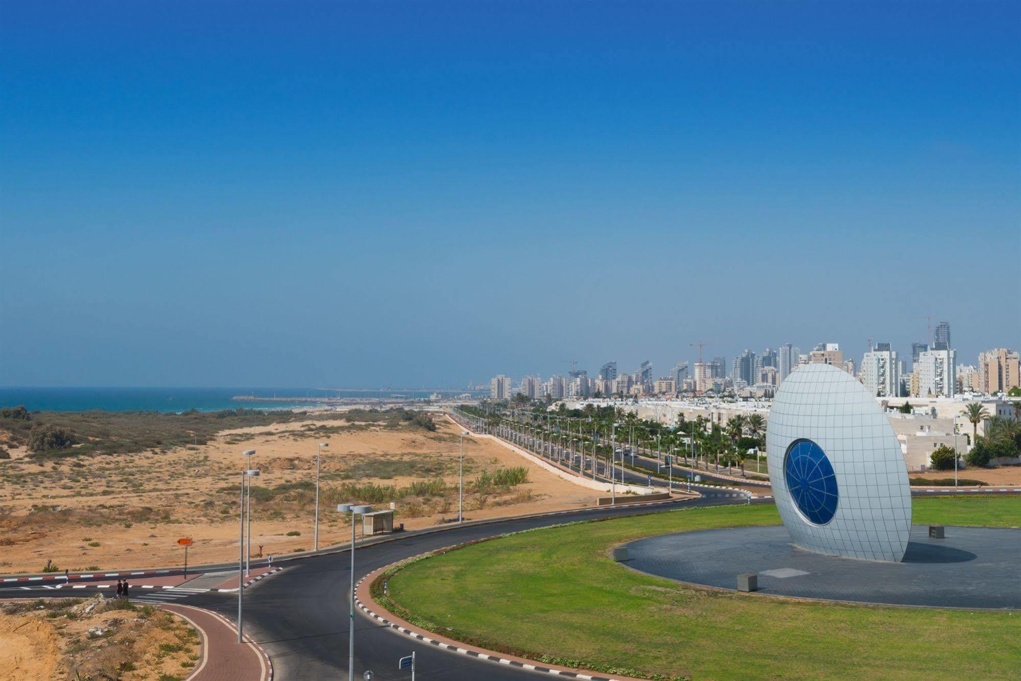 Hotel Leonardo Plaza Ashdod Esterno foto